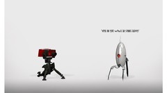 Portal team fortress 2 minimalistic video games Engineer TF2