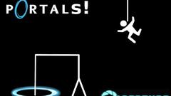 Portal text Aperture Laboratories