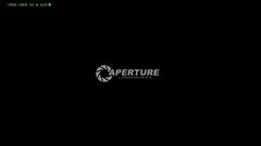 Portal text PC Typography