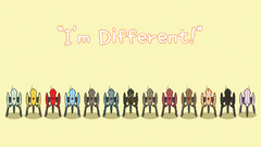 Portal turret simple background