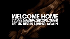 Portal welcome home