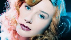 Portraits redheads green eyes