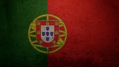 Portugal grunge Flags