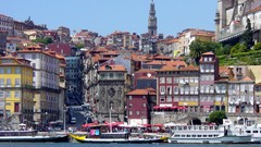 Portugal houses cityscapes Oporto