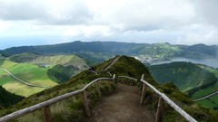 Portugal lagoon Azores 7cities