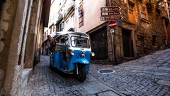 Portugal Oporto tuk tuk