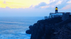 Portugal Vincent lighthouses algarve capes Portuguese coast 