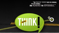 Positive Typography think