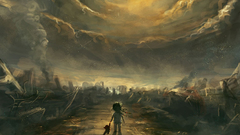Post-apocalyptic artwork