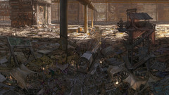 Post-apocalyptic artwork
