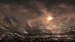 Post-apocalyptic artwork