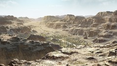 Post-apocalyptic deserts desert city