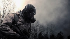 Post-apocalyptic gas masks