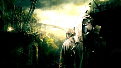 Post-apocalyptic gas masks