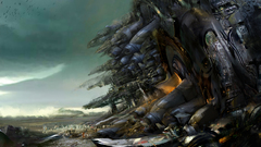 Post-apocalyptic Machines digital art