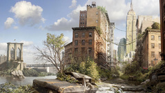 Post-apocalyptic new york city