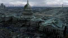 Post-apocalyptic Washington DC