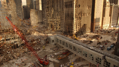 Post-apocalyptic World Trade Center