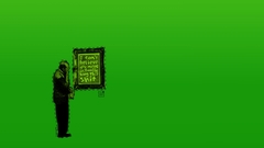 Post banksy here high