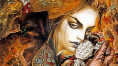 Postcard Manga Anime