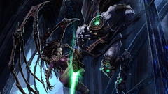 Poster full high starcraft BlizzCon artwork Resolution