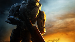 Poster halo game