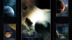 Poster The planets high Resolution