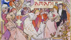 Posters artwork Alphonse Mucha