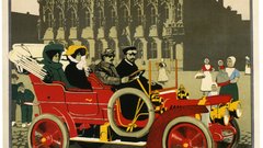 Posters automotive advertisement Amsterdam