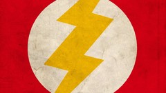 Posters dc comics minimalistic the flash