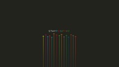 Posters multicolor minimalistic inspirational