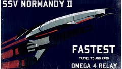 Posters normandy mass effect video games
