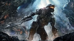 Posters Screens video games Halo 4