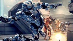 Posters Screens video games Halo 4