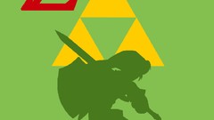 Posters the legend of zelda minimalistic