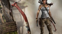 Posters tomb raider lara croft video games cgi Tomb Raider 2012