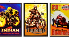 Posters vehicles