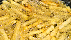 Potatoes fried