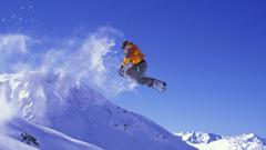 Powder ski Snowboarding snow