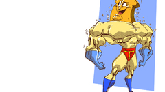 Powdered Toast Man