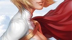Power Girl Artgerm comics