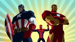 Power great Spider-Man Iron Man superheroes captain america