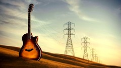 Power lines Music