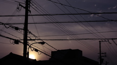 Power lines photography