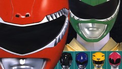 Power Rangers Art helmets