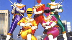 Power Rangers colorful Movies