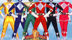 Power Rangers Mighty Morphin Power Rangers