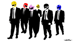 Power Rangers Reservoir Dogs