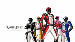 Power Rangers Simple Background