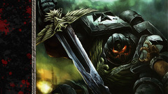 Power suit Swords Black